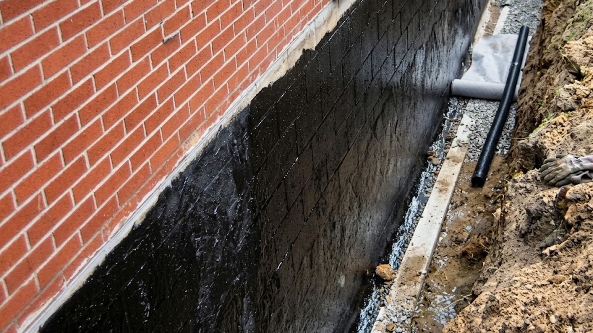 Basement Waterproofing and Foundation Repair Services in Arlington, VA & Maryland | Basement Waterproofing | Cornerstone Paving and Masonry