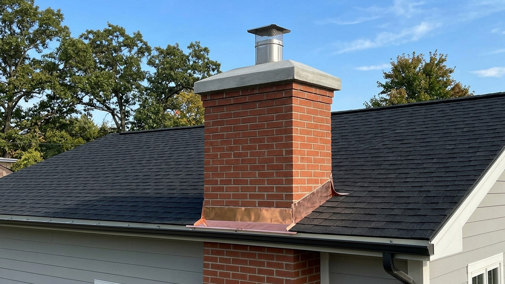 Chimney Masonry Services in Arlington, VA & Maryland | Chimney Masonry Services | Cornerstone Paving and Masonry
