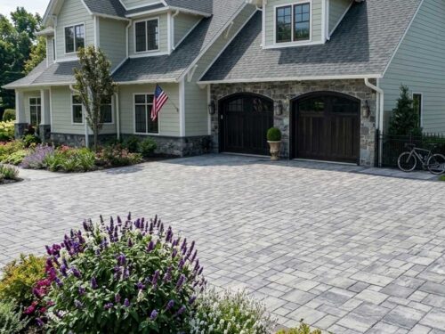 Interlocking Paver Stone Driveways | Driveway Paving | Cornerstone Paving and Masonry