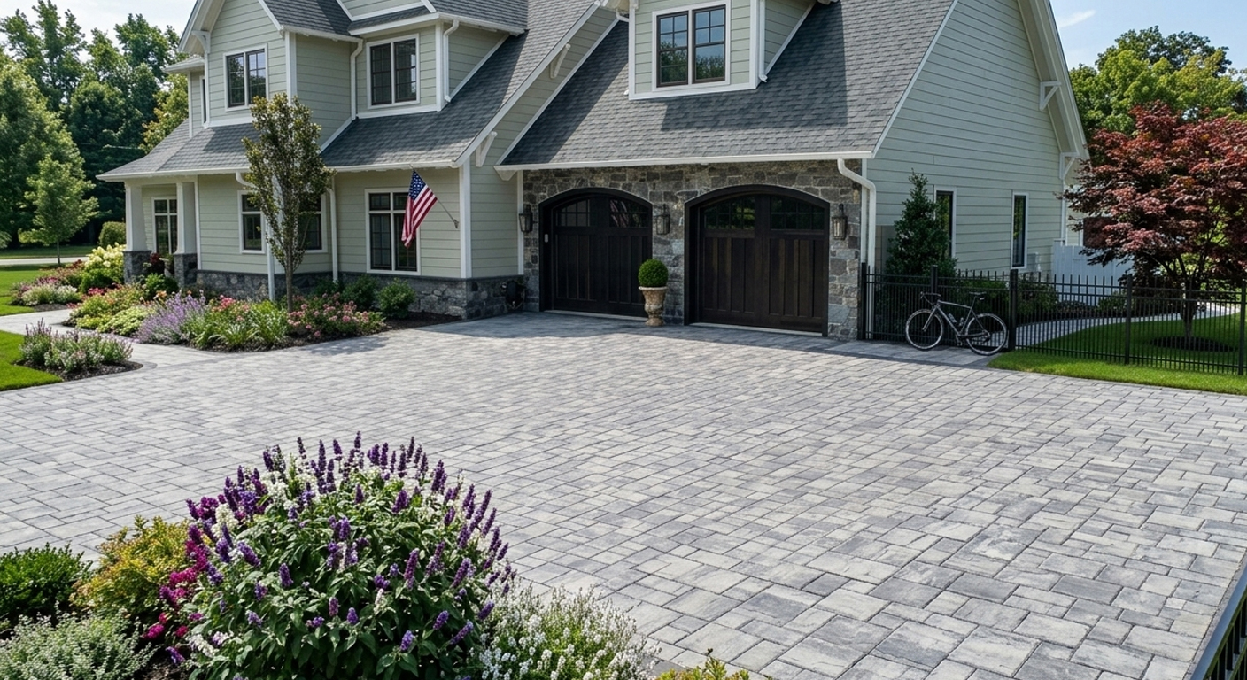Driveway Paving Services in Arlington, VA & Maryland | Driveway Paving | Cornerstone Paving and Masonry